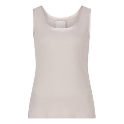 Esqualo Rippen-Tanktop - beige (SAND)