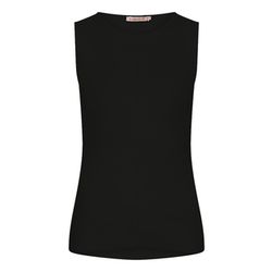 Esqualo Ärmelloses Ripp-Top - schwarz (BLACK)