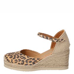 Unisa Wedge-heeled sandals - beige (CANNELLE)