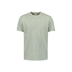 No Excess T-Shirt mit Streifen - grün (050)