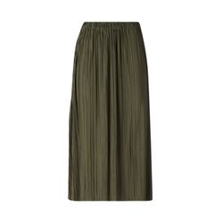 Samsøe & Samsøe Plissee-Rock - Uma Skirt - grün (FOREST NIGHT)