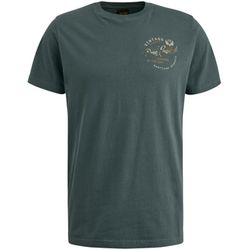 PME Legend T-Shirt mit Artwork - grau (Grey)
