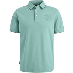 PME Legend Kurzarmpolo - blau (5149)