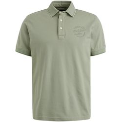 PME Legend Kurzarmpolo  - grau (Green)
