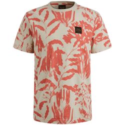 PME Legend T-shirt with round neckline - orange (Red)