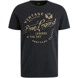 PME Legend T-Shirt mit Artwork - blau (Blue)