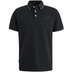 PME Legend Kurzarmpolo  - blau (Salute)