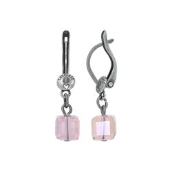 Konplott Ohrringe - Cubes - pink (0040)