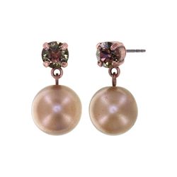 Konplott Earrings - Caviar de Luxe - beige/pink (0040)