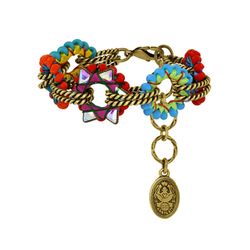 Konplott Armband - Kaleidotropical - blau/rot (0040)