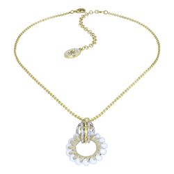 Konplott Necklace - Kaleidotropical - gold (0040)