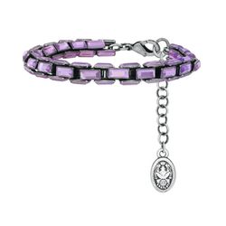 Konplott Armband - Industrial Snake  - violet (0040)