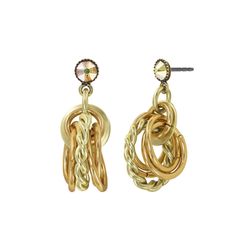 Konplott Ohrstecker - Kaleidotropical - gold (0040)
