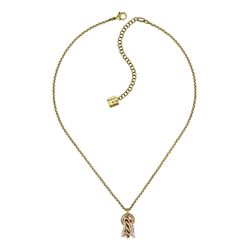 Konplott Kette - Kaleidotropical - pink/gold (0040)