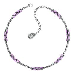 Konplott Halskette - Industrial Snake  - silver (0040)