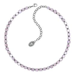 Konplott Halskette - Cubes - pink (0040)