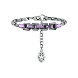 Konplott Armband - Industrial Snake - silver (0040)