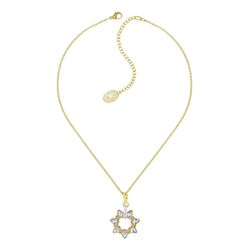 Konplott Necklace - Kaleidotropical - white/gold (0040)