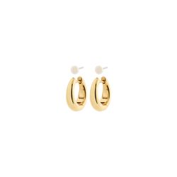 Pilgrim Ohrringe 2-in-1-Set - STARLIGHT - gold (GOLD)