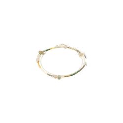 Pilgrim Bracelet 2-in-1 set - beige (SILVER)