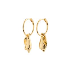 Pilgrim Ohrringe - Breeze   - gelb (GOLD)