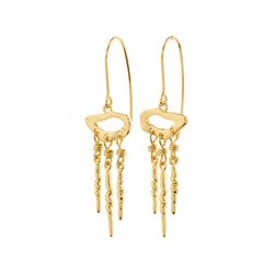 Pilgrim Ohrringe - Breeze  - gold (GOLD)
