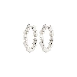 Pilgrim Ohrringe - Tide - silver (SILVER)