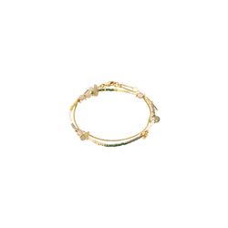 Pilgrim Bracelet 2-in-1 set - gold (GOLD)