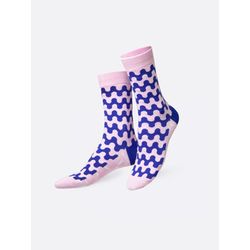 Eat My Socks Socken - Sweet Mallows - blau/lila (00)
