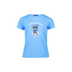Zero Baumwollshirt - blau (8912)