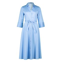 Zero Midikleid - blau (8819)