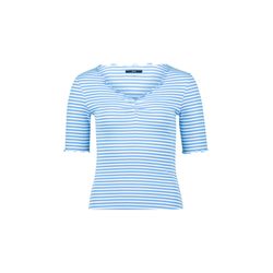 Zero Streifenshirt - blau/weiß (8819)