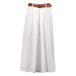 Zero Maxi jupe avec ceinture - blanc (1003)