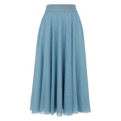 Zero Tulle skirt - blue (8486)
