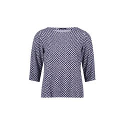Zero Schlupfbluse - blau (8811)