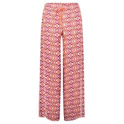 Cartoon Palazzo-Hose - pink (4827)