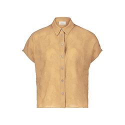 Cartoon Oversize-Bluse - beige (7154)
