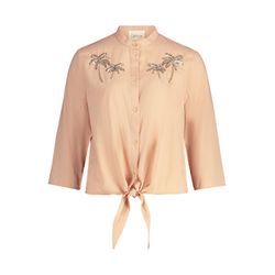 Cartoon Oversize-Bluse - beige (7228)