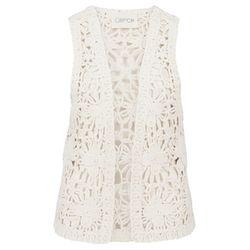 Cartoon Summer waistcoat - beige (9074)