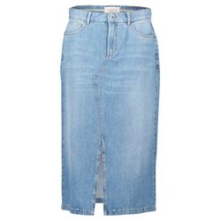 Cartoon Jeansrock - blau (8619)