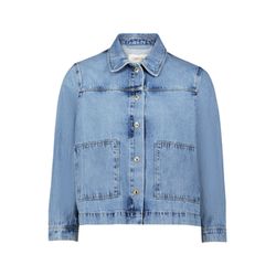 Cartoon Jeansjacke - blau (8618)