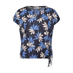 Betty & Co Casual-Shirt - blue (8881)