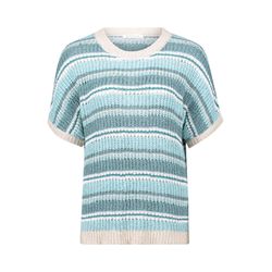 Betty & Co Pull en maille - bleu (5804)