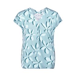 Betty & Co Shirt décontracté - bleu/vert (8804)