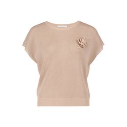 Betty & Co Pull en maille - beige (7310)