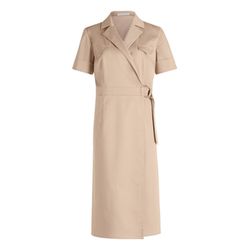 Betty & Co Robe portefeuille - beige (7310)