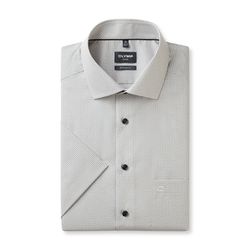 Olymp Modern Fit : Businesshemd - beige (22)