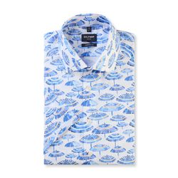 Olymp Modern Fit : Businesshemd - blau (15)