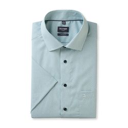 Olymp Modern Fit : Businesshemd - grün (45)