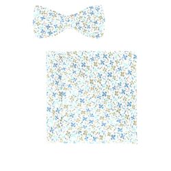 Olymp Ensemble nœud papillon/pochette - vert (41)